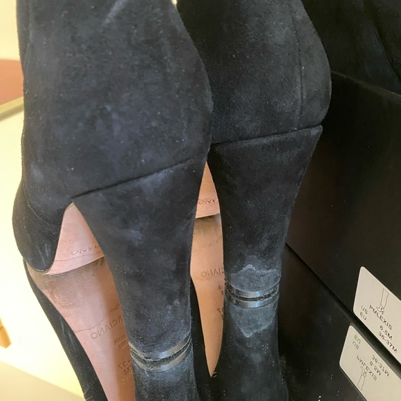 2 items for the higher price! Suede over the knee boots! - Picture 4 of 5